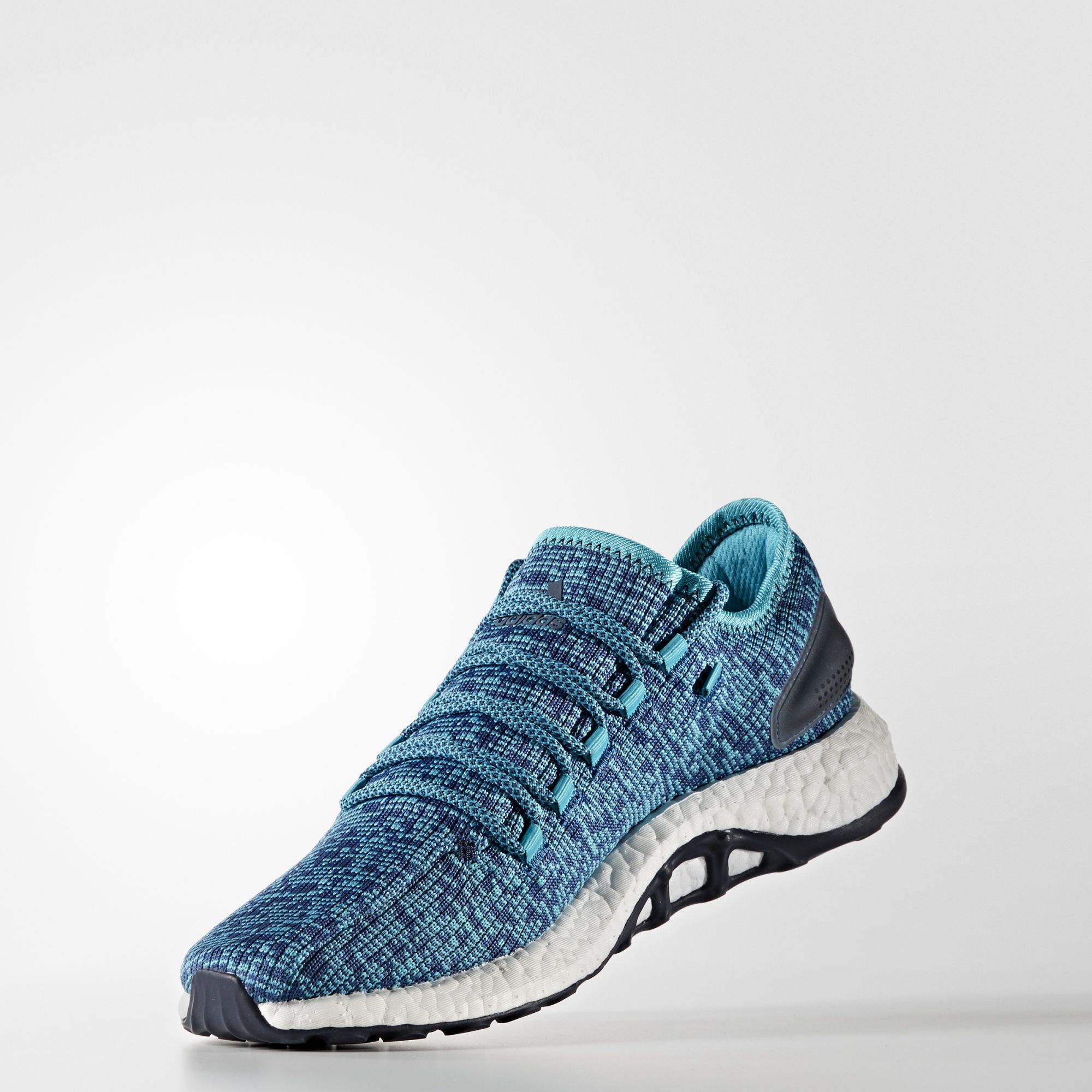 Adidas pure boost mens blue best sale